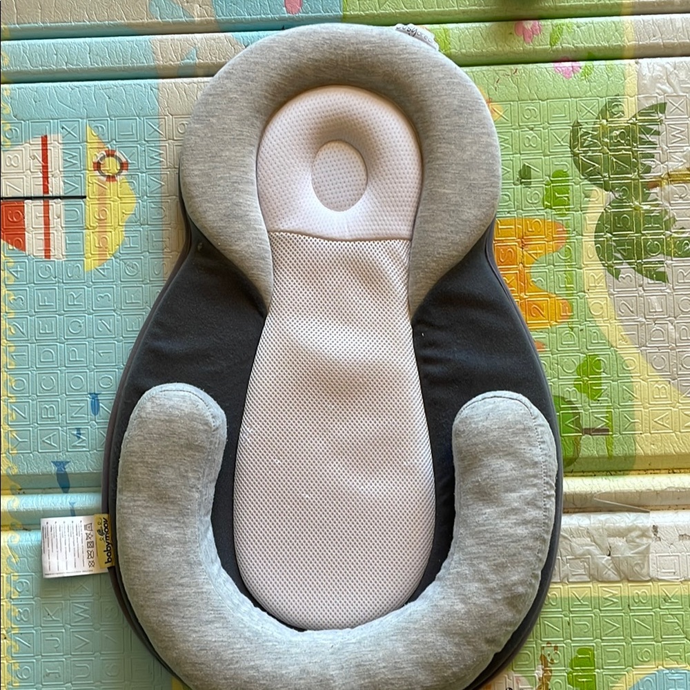 2/$60 Cozy Infant Lounger - Gray and White